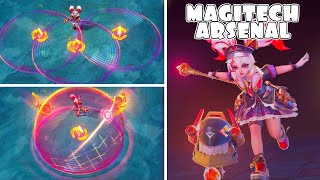 Lylia New Starlight Magitech Arsenal Skin Spotlight [upl. by Tarrance]