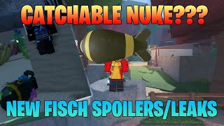 NEW CATCHABLE NUKE LEAKS  FISCH [upl. by Gonzalo]