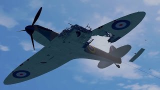 IL2 Sturmovik Cliffs of Dover  Guncam VIII [upl. by Issie]