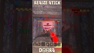 Roblox DOORS  Turning Giggles into Grumbles with Almighty God Stick Trick or Treat doors roblox [upl. by Eehtomit]