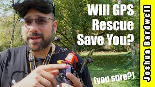 Betaflight GPS Rescue  How To Test Safely [upl. by Kosey]