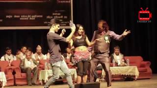 मोडेल निशा घिमिरेको बबाल स्टेज performance। Dance by Nisha ghimire herna chai paayinchha [upl. by Adigun]