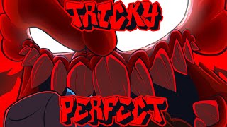 Friday Night Funkin  Perfect Combo  Tricky Version 2 Mod  Cutscenes amp Extras HARD [upl. by Tedi]