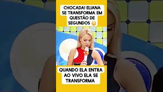 Eliana se transforma em segundos quando entra ao vivo [upl. by Adnamor]