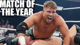 FULL MATCH Will Ospreay vs Mike Bailey  Match of the Year [upl. by Allesiram]