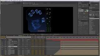 After Effects Hand Scan Tutorial Part 2 [upl. by Lucic]