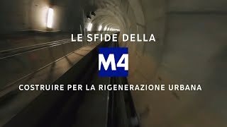 Le sfide della M4  Costruire per la rigenerazione urbana [upl. by Allin]