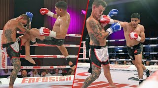 Moroccan Ninja Younes Smaili vs Conan Saelens Full Fight  Enfusion 108 [upl. by Pepper]