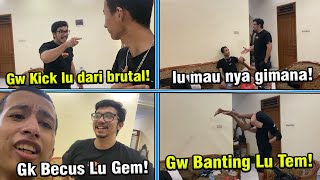 Gw Prank Bapak Brutal Sampe Di Kick Dari Brutaldiajakribut [upl. by Androw]