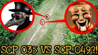 DRONE MENANGKAP SOSOK SCP 035 VS SCP 049😱  PART 3 TERSERAM [upl. by Bisset]