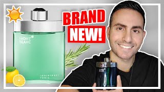 NEW MONT BLANC INDIVIDUEL TONIC FRAGRANCE REVIEW  BEST DESIGNER FRAGRANCES FOR MEN [upl. by Bopp519]