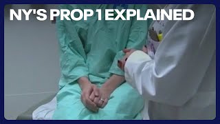 Abortion rights at stake NYs Prop 1 explained [upl. by Gaidano]