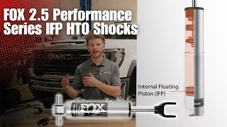 All New Fox 25 IFP HTO Shocks for Duramax Trucks  Install amp Review [upl. by Swisher]