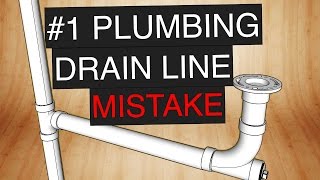 The 1 DWV Plumbing Mistake and how to prevent it [upl. by Ariajay]