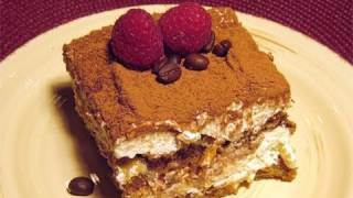 Tiramisu Recipe  Howto Video  Laura Vitale quotLaura In The Kitchenquot Episode 27 [upl. by Abibah689]