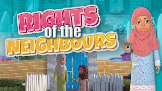 Rights Of The Neighbours  Kaneez Fatima Cartoon in English  3D Animation  English Cartoon [upl. by Wymore933]