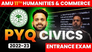 AMU Class 11 Humanities amp Commerce Entrance Exam 2024  PYQ Series  2022  2023 [upl. by Neri]