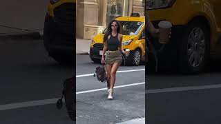 Beautiful Street Fashion Outfits Style streetstyle outfit shorts [upl. by Yelir]