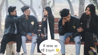 My EX GirlFriend Came Back 😲  Harshita आई वापस 😱😱  Zain Khan Prank [upl. by Hedvige]