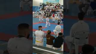 Heian Sandan KATA competition golden medal [upl. by Atterys]