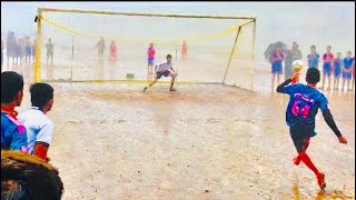 Sainik School Amboli Vs SPK Sawantwadi Final Match Penalty Shoot [upl. by Atirac]