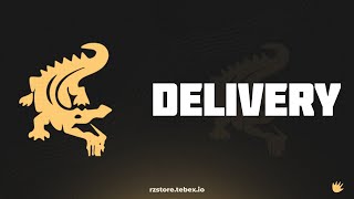 FREE  QB Delivery  RZ STORE [upl. by Manella78]