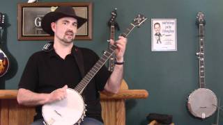 Frailing Banjo Lesson John Henry [upl. by Arammat112]