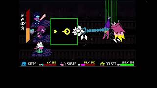 Spamton NEO Fight  Pacifist Route  Deltarune [upl. by Nama]