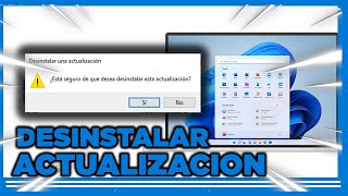 ✅Cómo DESINSTALAR una ACTUALIZACION en Windows 10 ✅  Guía paso a paso [upl. by Eddy490]