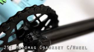 Mongoose Capture 2013 BMX Blue [upl. by Ativahs122]