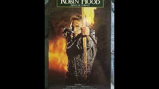 Opening to Robin Hood Prince of Thieves 1991 VHS [upl. by Demp]