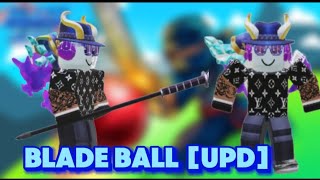 👍🏻Playing Blade ball Roblox  unboxing  win  Roblox [upl. by Bondon]