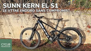 Sunn Kern EL S1  Le VTT électrique Enduro abordable de qualité [upl. by Jovia]