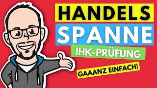 Handelsspanne  gaaanz einfach [upl. by Hardwick]