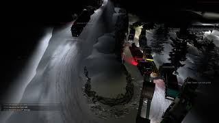 Chaos at the quarry exit in TruckersMP  Promods  Euro Truck Simulator 2 [upl. by Aoh]