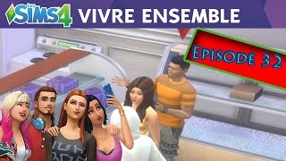 Les Sims 4 Vivre Ensemble  FR  S2E32  quotLe commerce nocturne quot [upl. by Enailil]