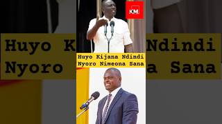 President Ruto Indirectly Addressing Ndindi Nyoro on his recent remarks on SHA and SHIF [upl. by Iosep970]