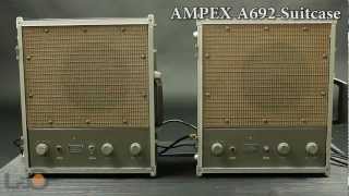 AMPEX A692 Suitcase [upl. by Ahsieat]