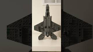 Battlefield 2042 F35E Jet Carbon Series Lego Build battlefield2042 lego f35 [upl. by Attaymik]