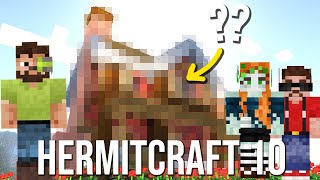 We changed up his entire house LOL  Hermitcraft 10 Behind The Scenes [upl. by Nare]