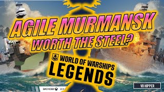 Is Murmansk Worth the Steel World of Warships Legends [upl. by Debarath127]