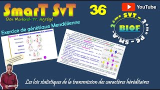 36Les lois statistiques Exercice 2 [upl. by Leyes]