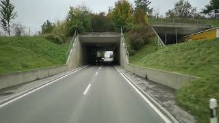 Iveco Stralis 570 XP POV Dietikon nach Solothurn Liestal und zurück nach Beringen SH 8Teil [upl. by Hosfmann102]