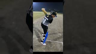 Bowler Trolls Batsman for Unbelievable LBW Protest cricketviral middlestump goprocricket [upl. by Rennane]