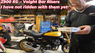 Z900RS Voigt Bar Risers [upl. by Akeihsat]