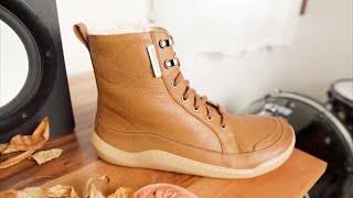 GOBI WINTER  lightweight vivobarefoot boots for winter casual [upl. by Yrreb]