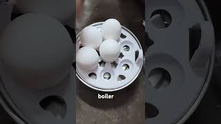 Electric egg Boiler review ₹299 how to use [upl. by Gilpin698]