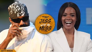 Candace Owens Releases Kanye West Interview [upl. by Ahsi]