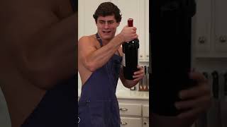 itsQCP taste tests the MASSIVE Bottle of Costco Wine [upl. by Ecirtemed]