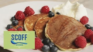 Protein and Berry Pancakes Recipe  Joe Wicks The Body Coach [upl. by Ark]